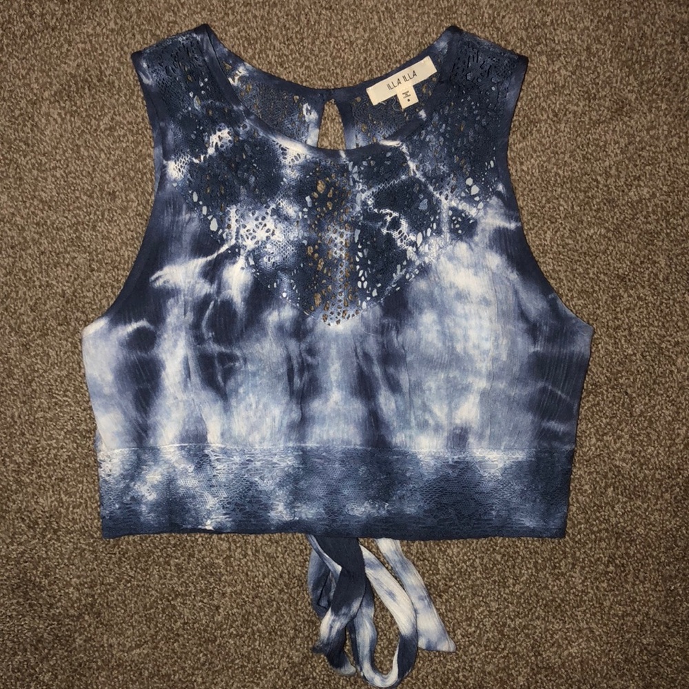 Crop top from a boutique